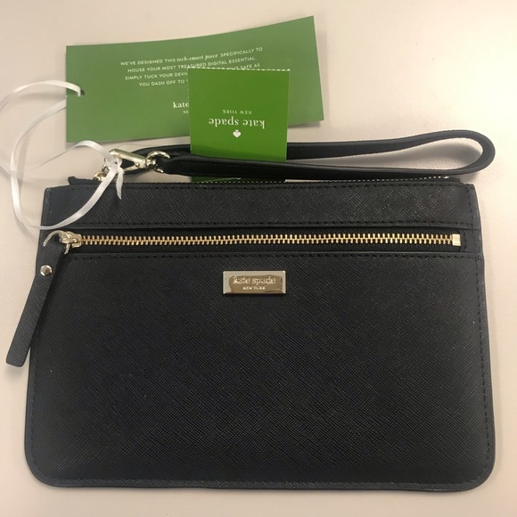 NWT Kate Spade Tinie Laurel Way Saffiano Wristlet - Picture 2 of 7